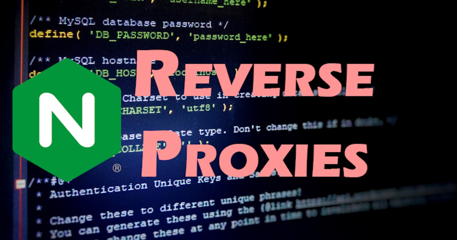 Reverse Proxies for Web Applications