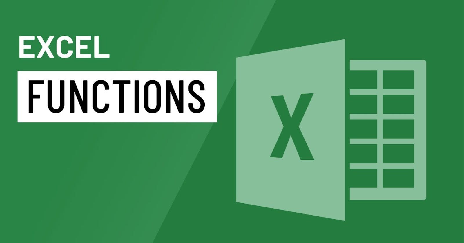 Mastering Excel Functions