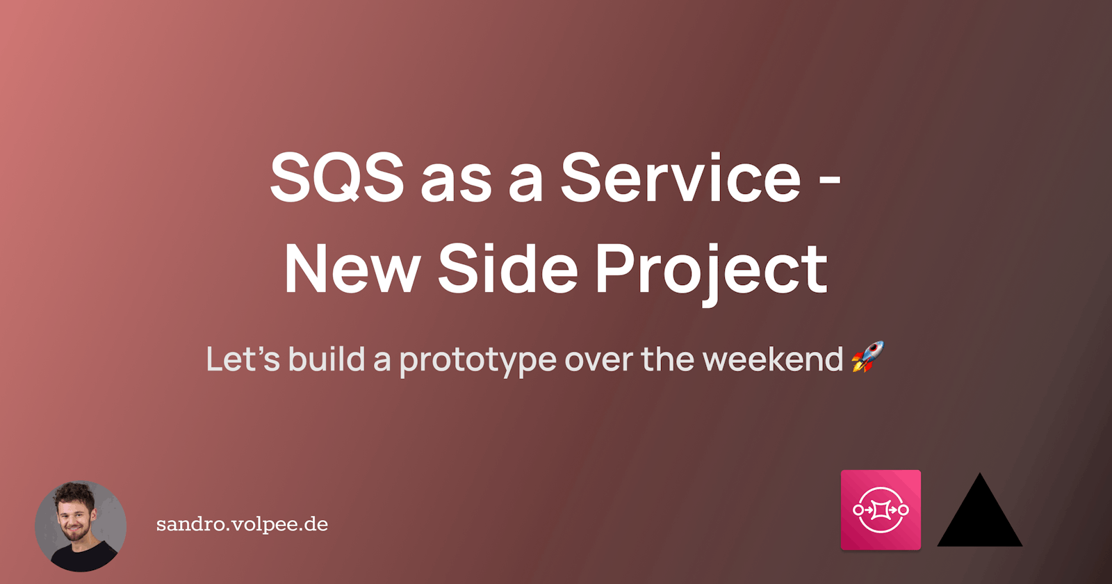SQS as a Service - New Side-Project for Vercel Users