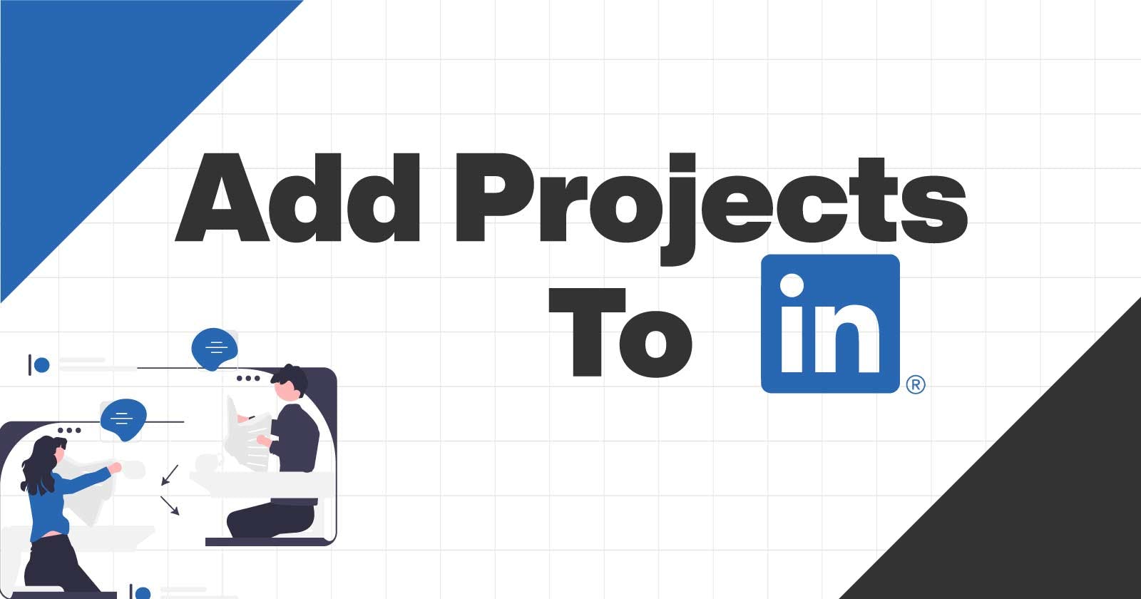 Add Your Coding Projects To Your LinkedIn Page