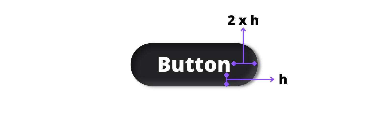 button design - padding