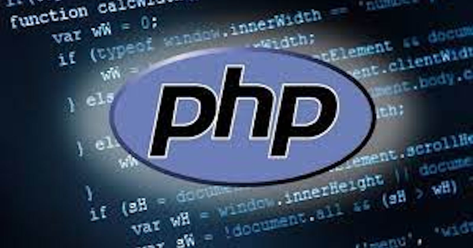 Day One Of Learning PHP, how is it?