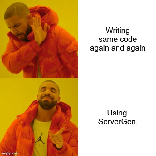 Using ServerGen