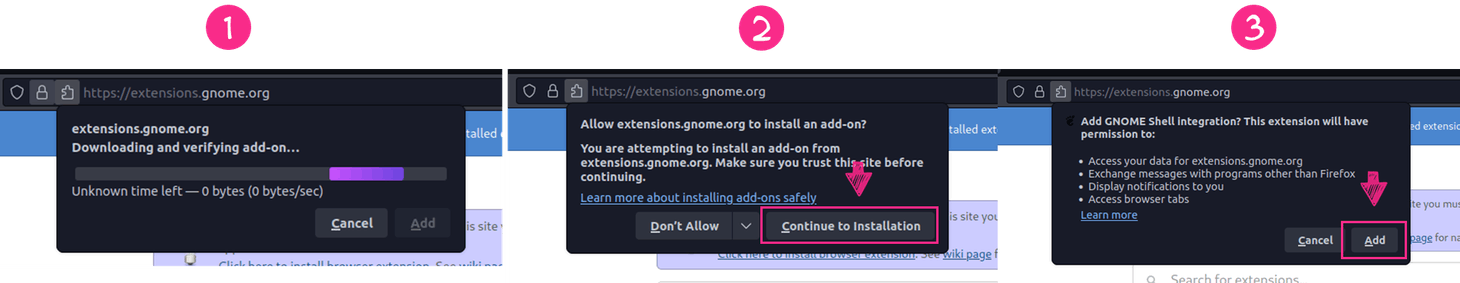 img02-gnome-shell-extensions-install-wait.png