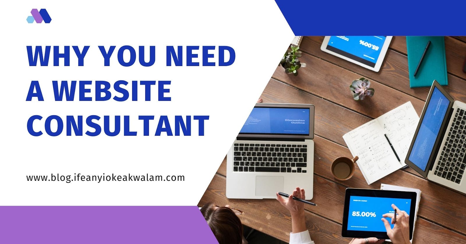 Why you need a website Consultant before and during your website development project?