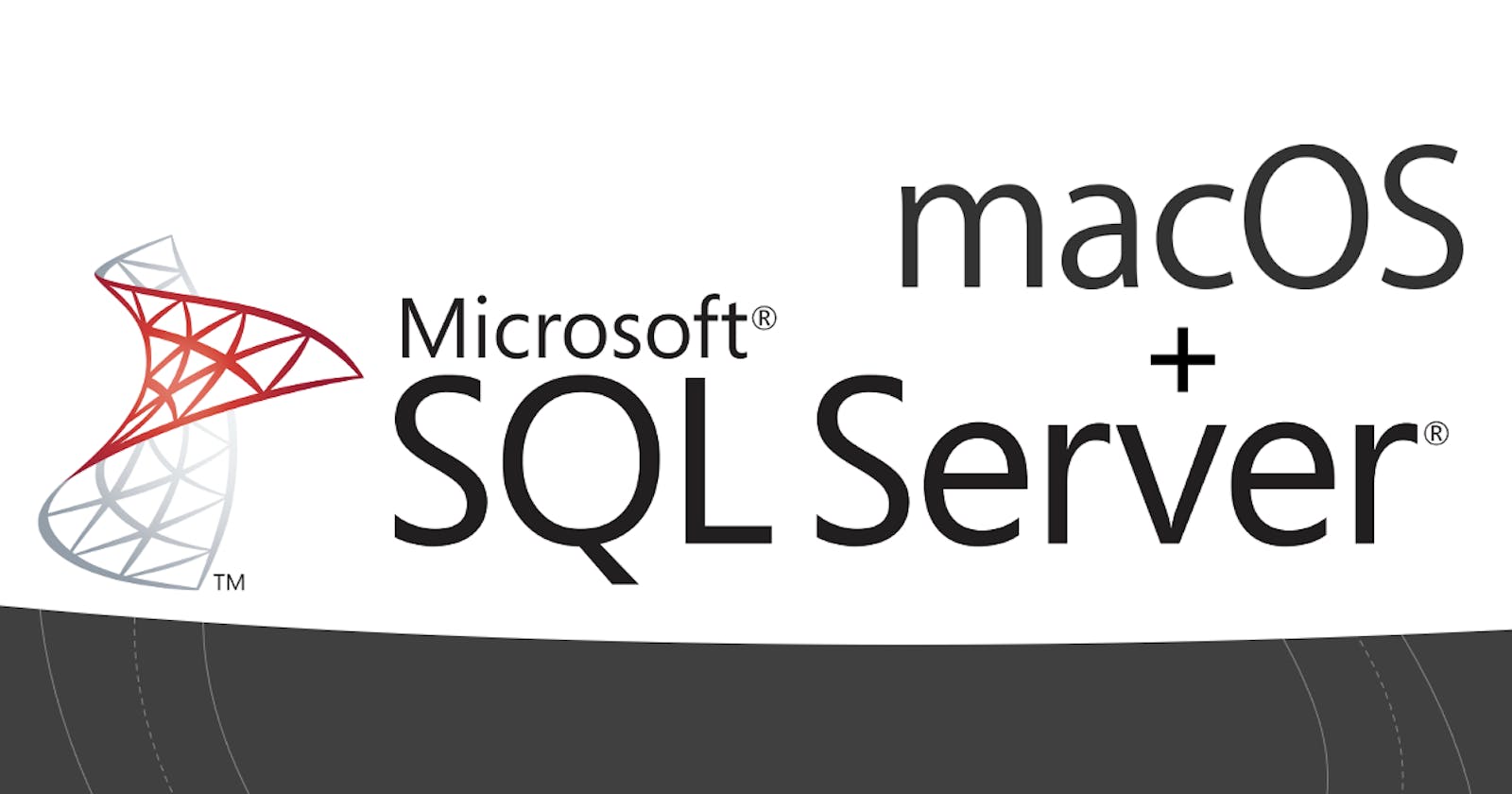 Run SQL Server on macOS + Docker