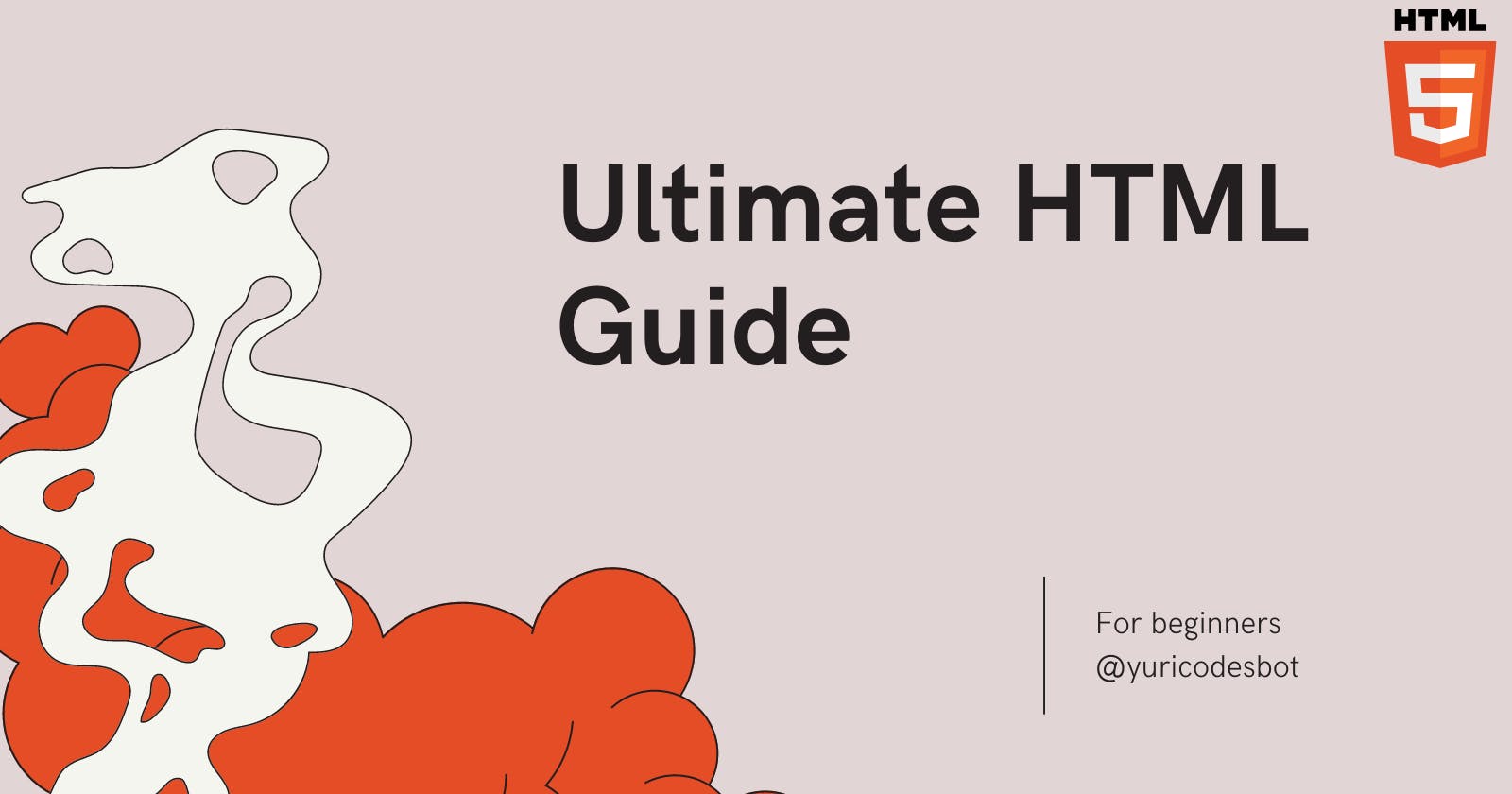 Easy guide to the HTML5 Document File