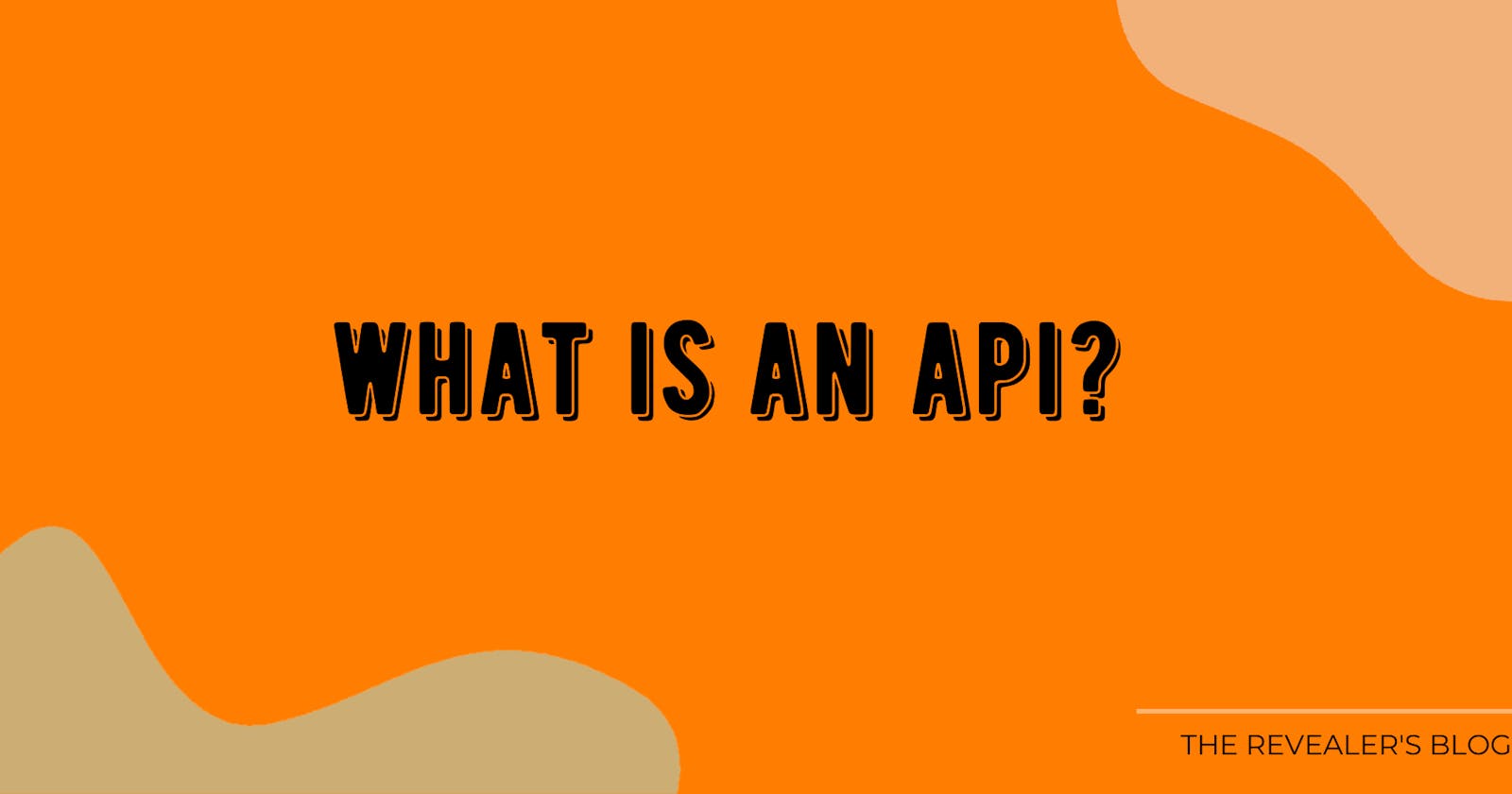 What Is An API?