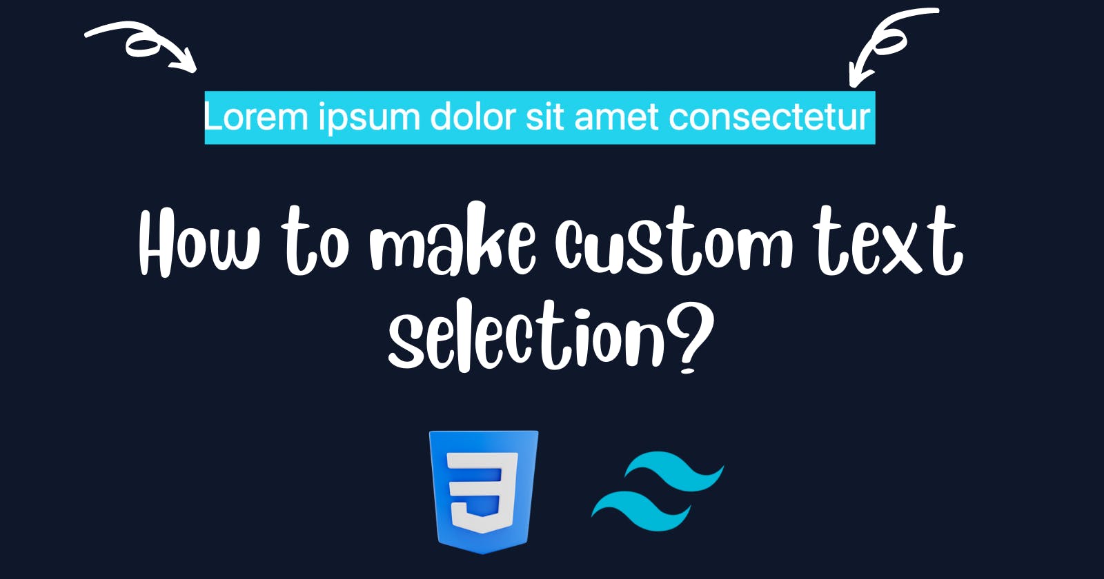 How to make a custom text selection color?