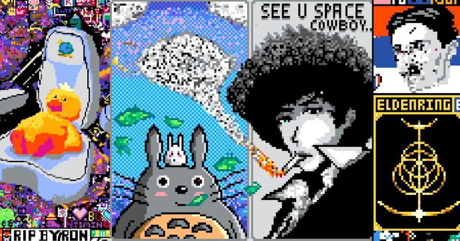 Home to the Internet's Greatest Art War ~ r/Place