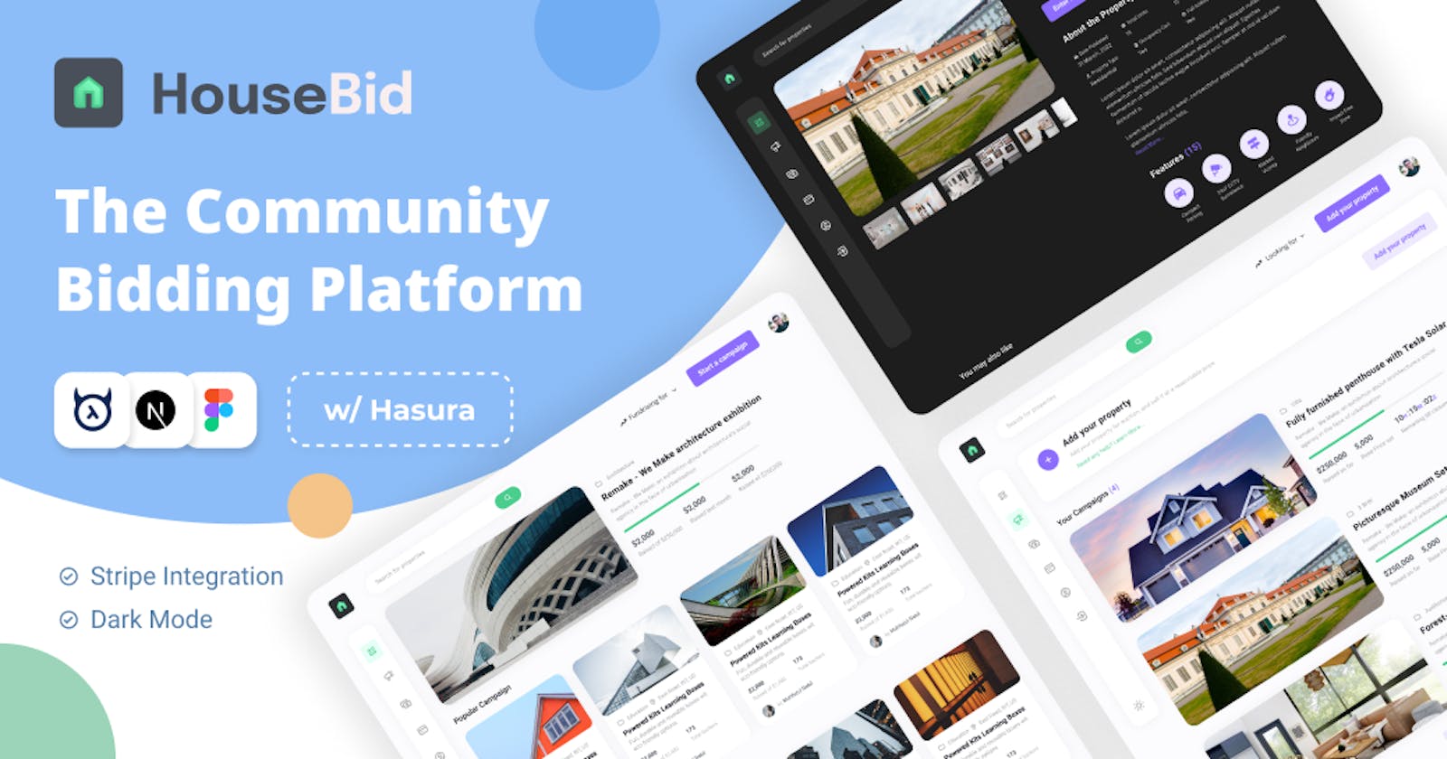 Introducing 🏡 HouseBid - The next-gen bidding platform 🪄