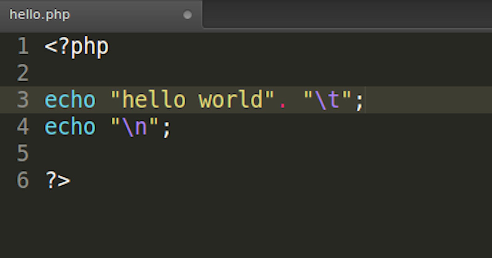 PHP - Introduction by shriekdj | How to write Hello World Program in PHP by shriekdj