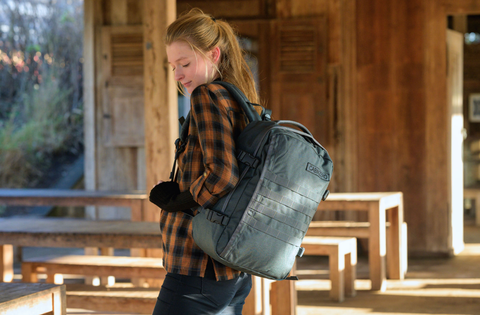 CabinZero Classic 28 L backpack review