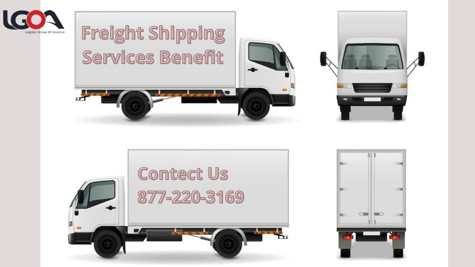 Freight Shipping Services Benefit