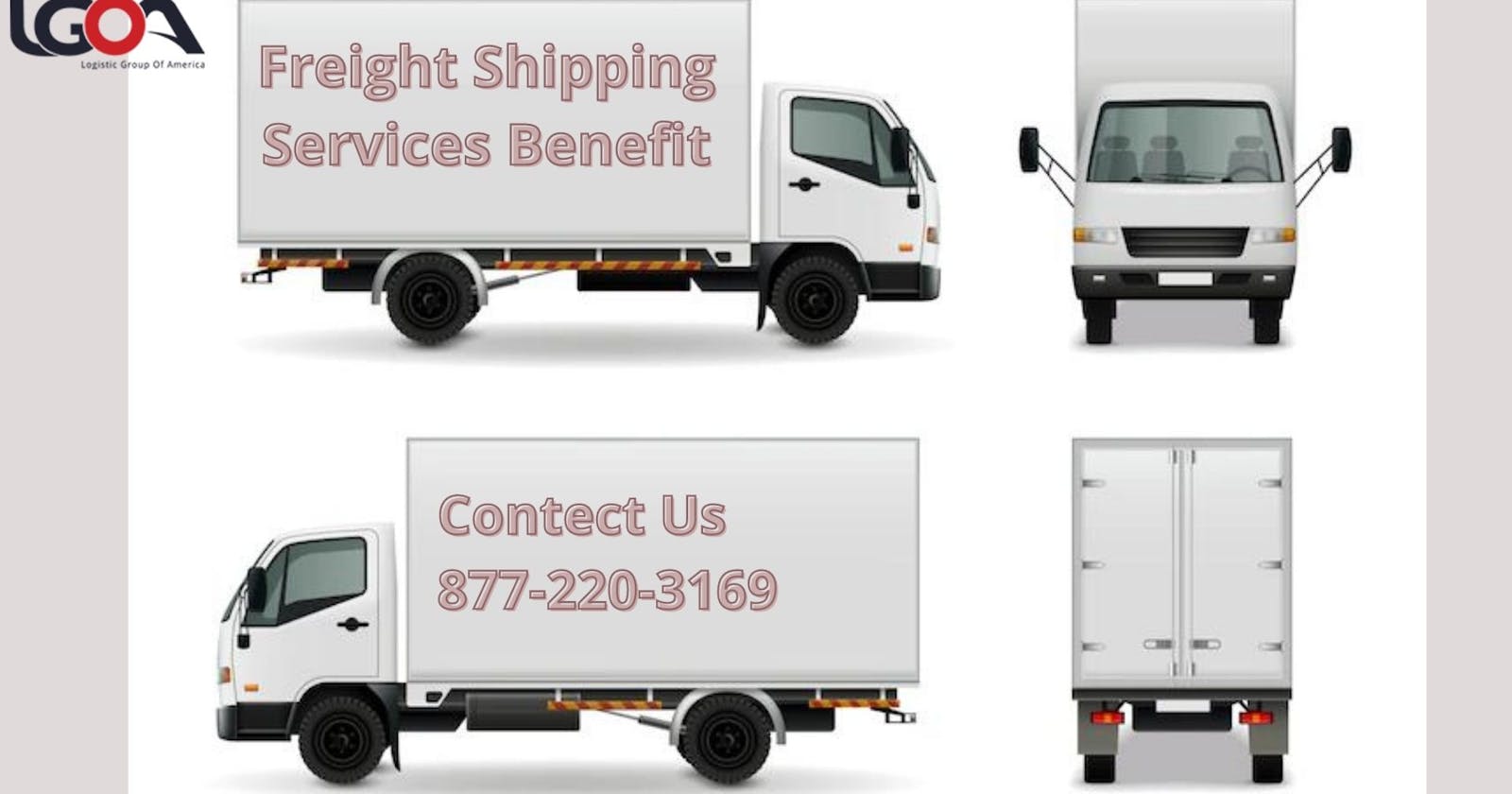 Freight Shipping Services Benefit
