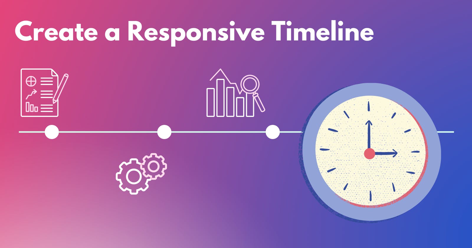 Create a Responsive Horizontal Timeline