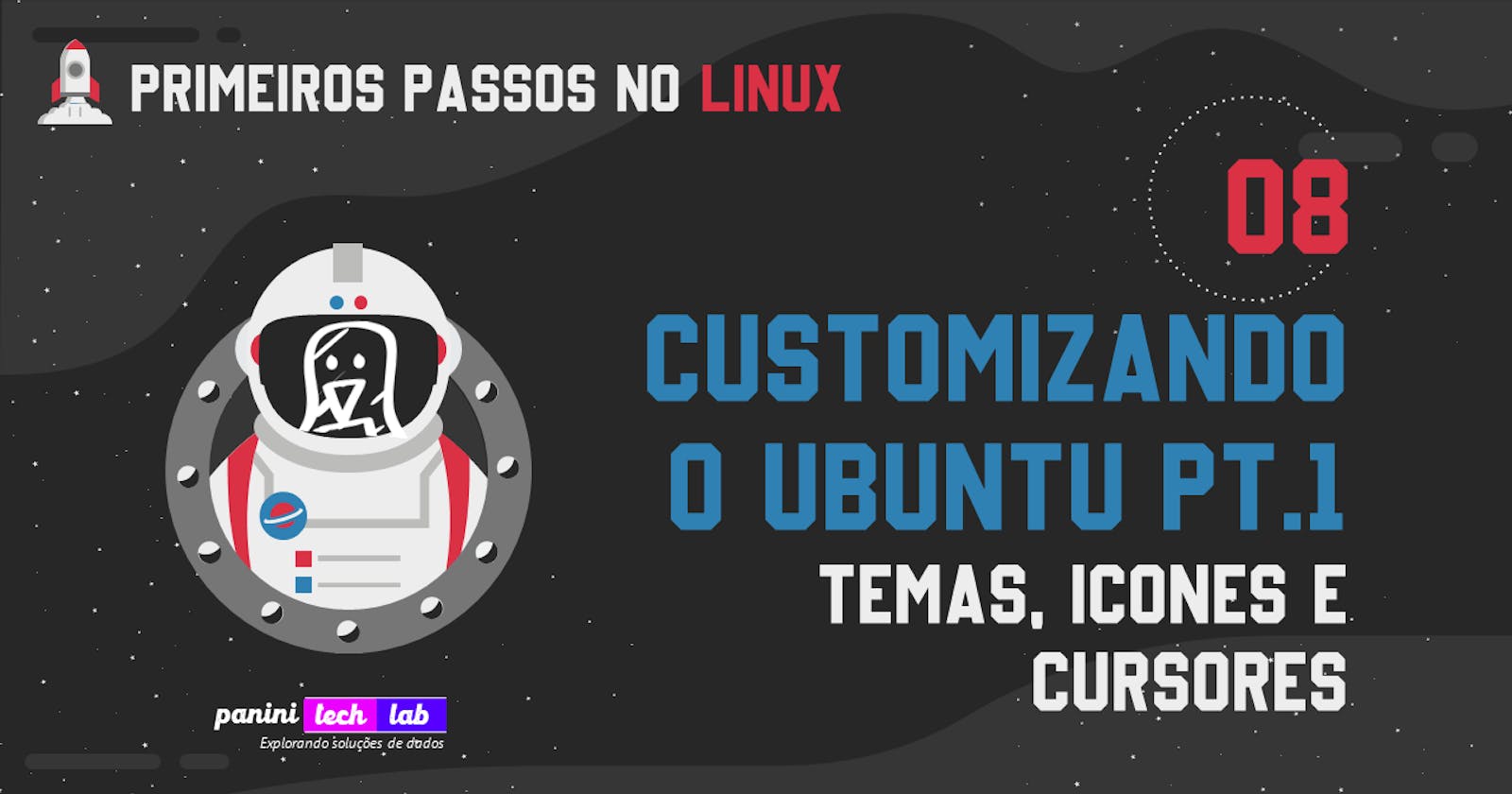 Customizando o Ubuntu - Parte 1