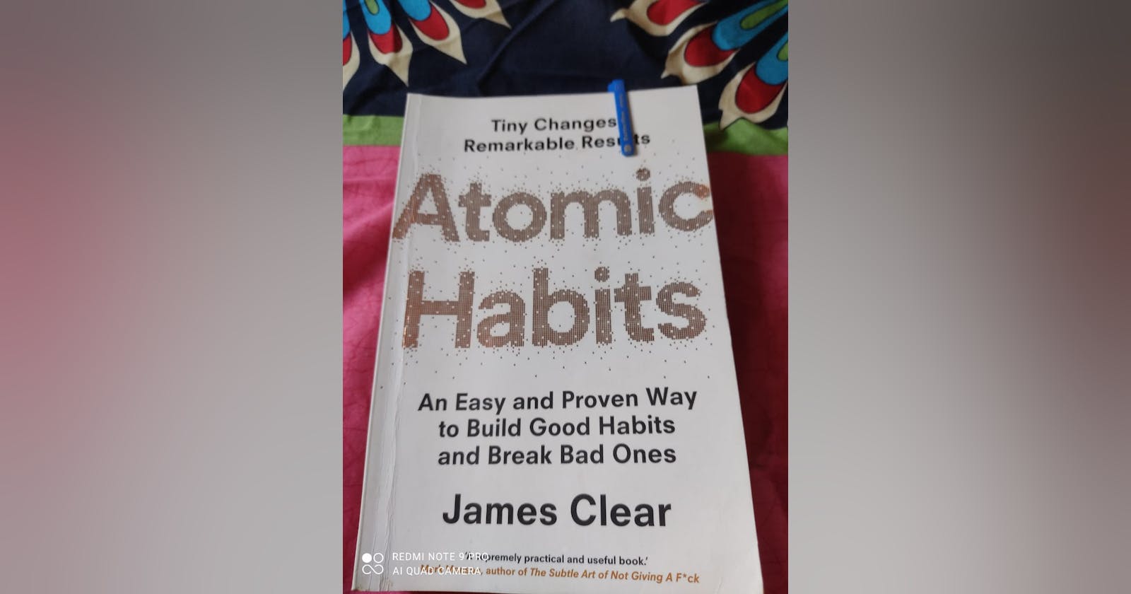 March, Good Read - Atomic Habits by James Clear (Book Gist)