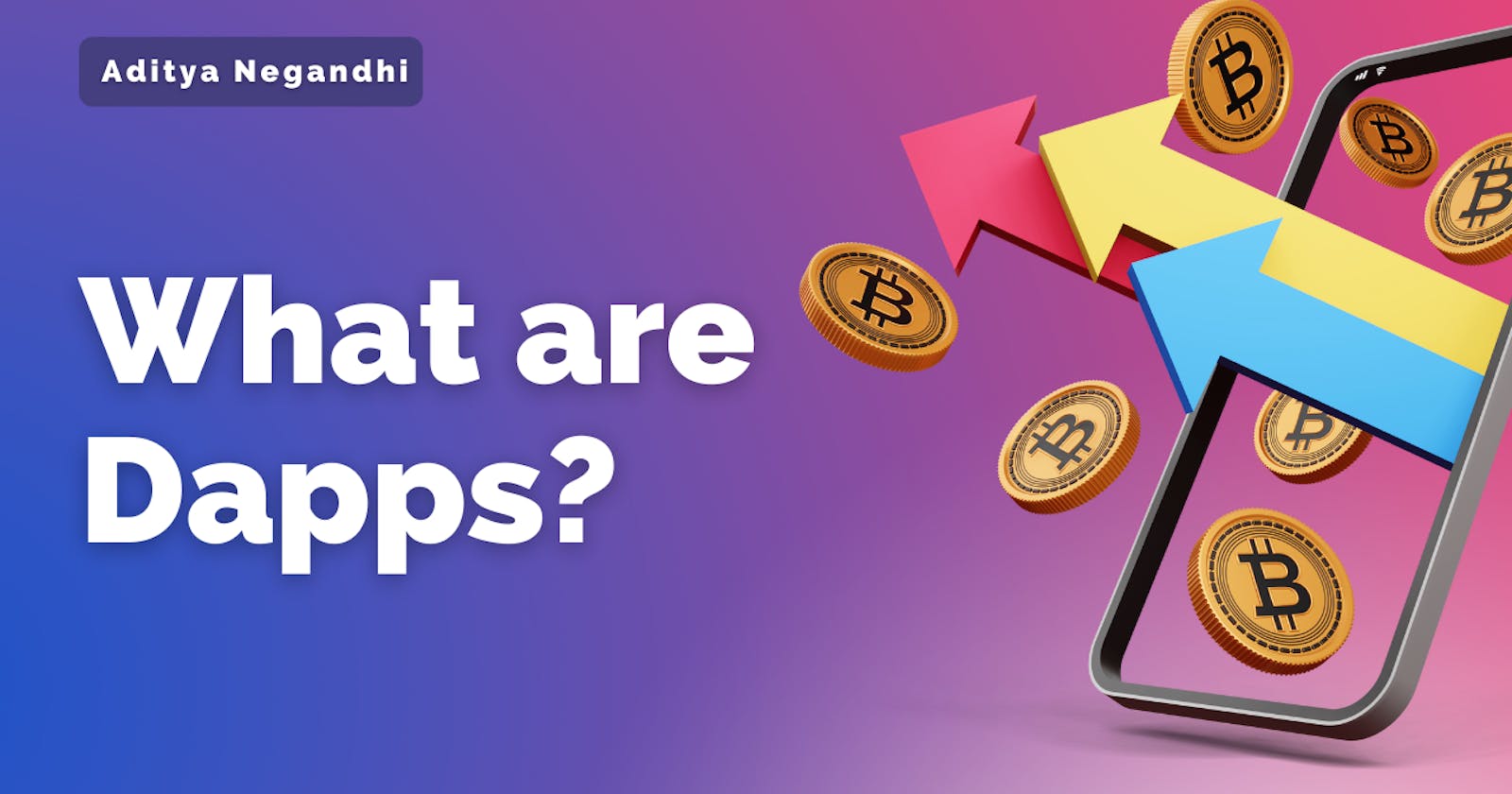 What are Dapps and how are they different from normal apps?