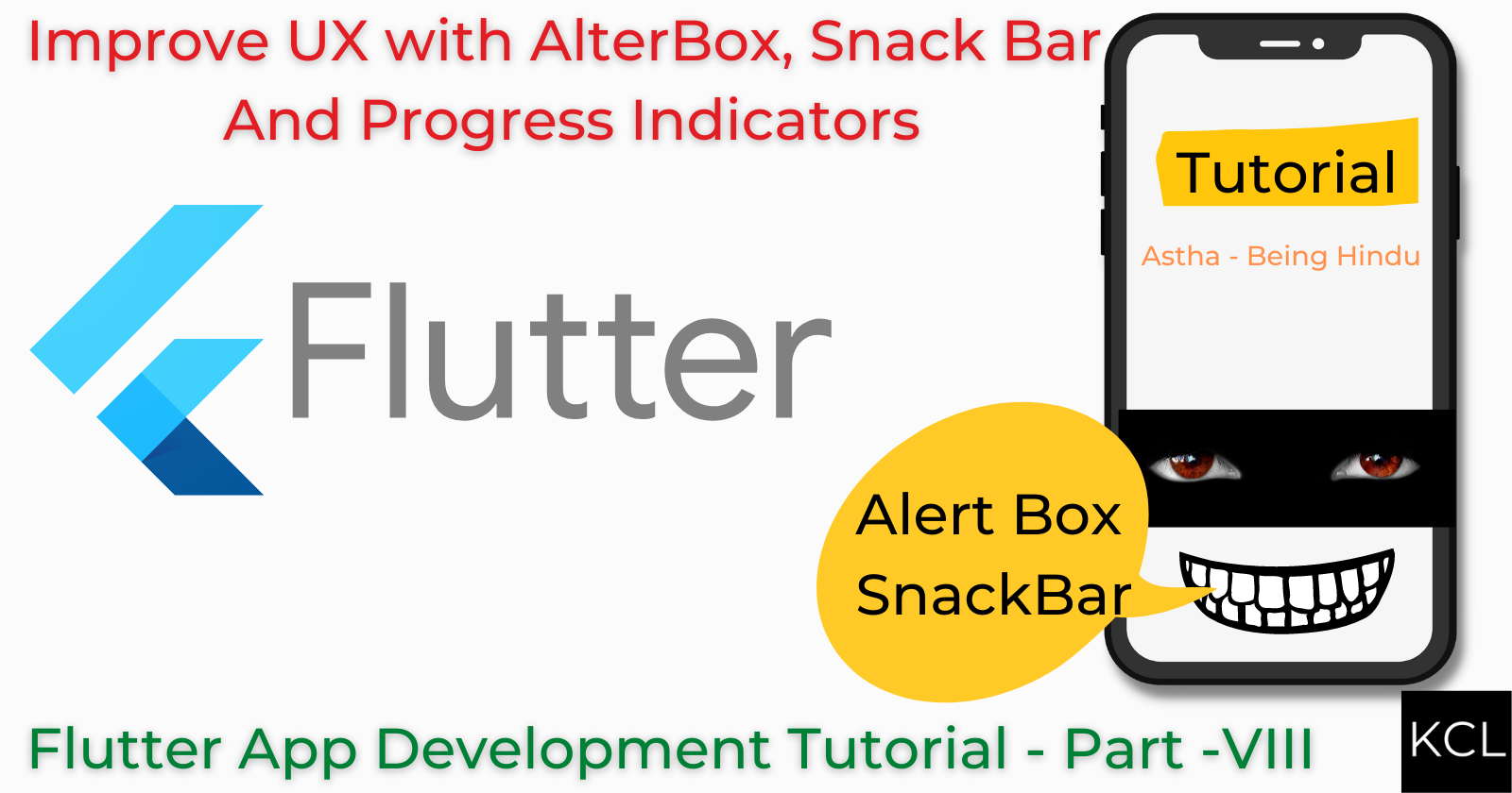Improve User Experience in Flutter