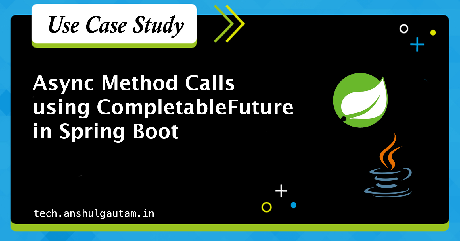 Async Method Calls Using CompletableFuture In Spring Boot