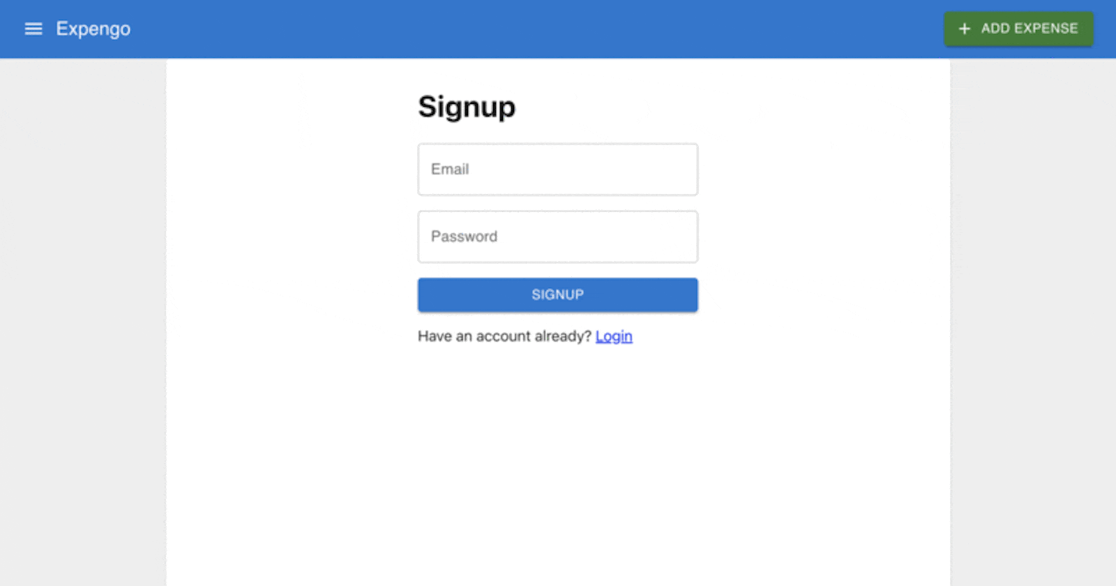 Email Password Authentication in React using MongoDB Realm