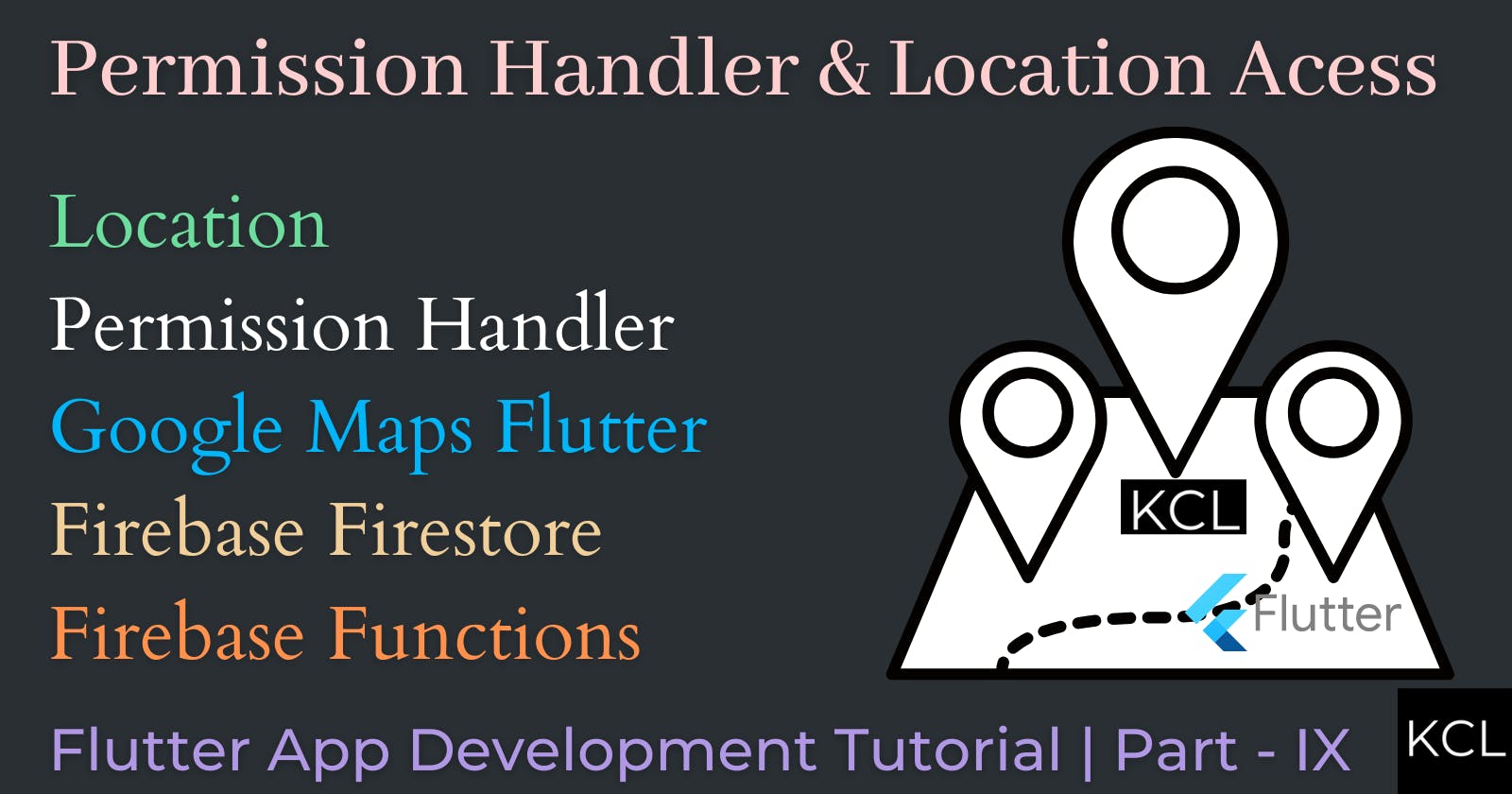 Permission Handler and Location Access In Flutter