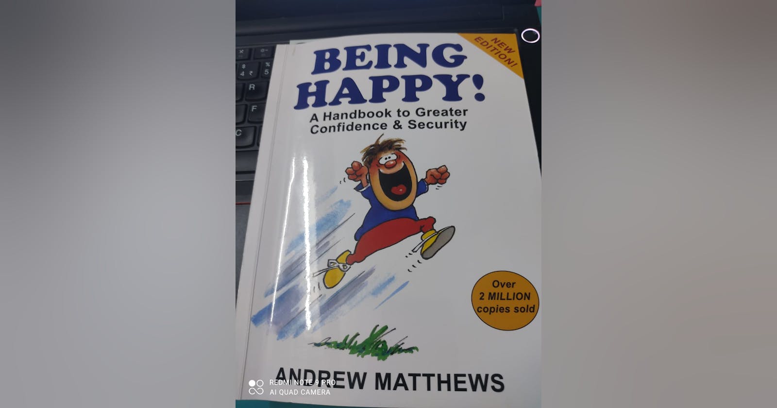 April, Good Read: Being Happy by Andrew Mathews (Book Gist)