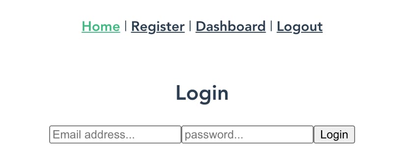 Login form