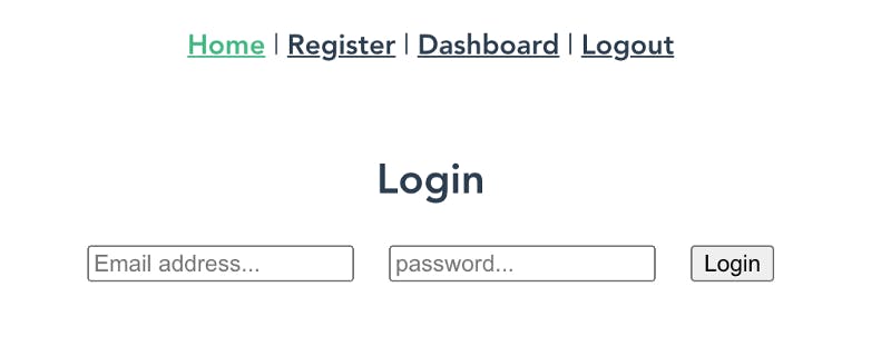 Revised login form