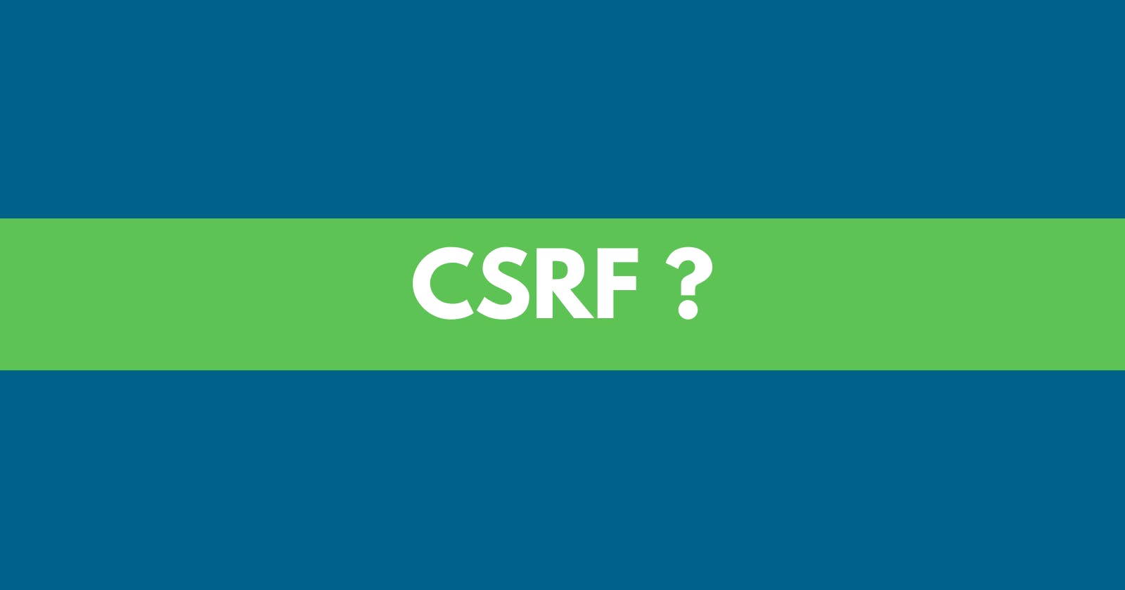 Spring Security: What is CSRF all about?