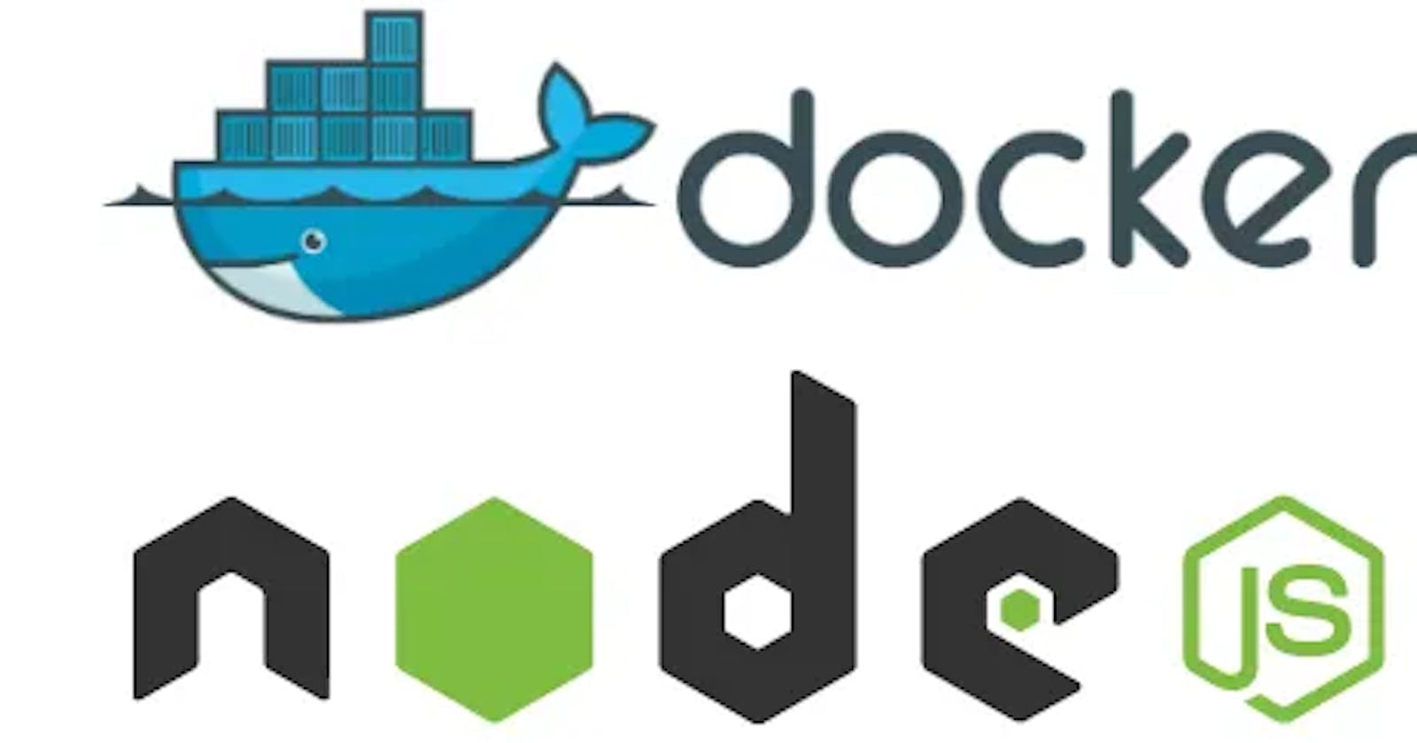 Developing with Docker - NodeJS