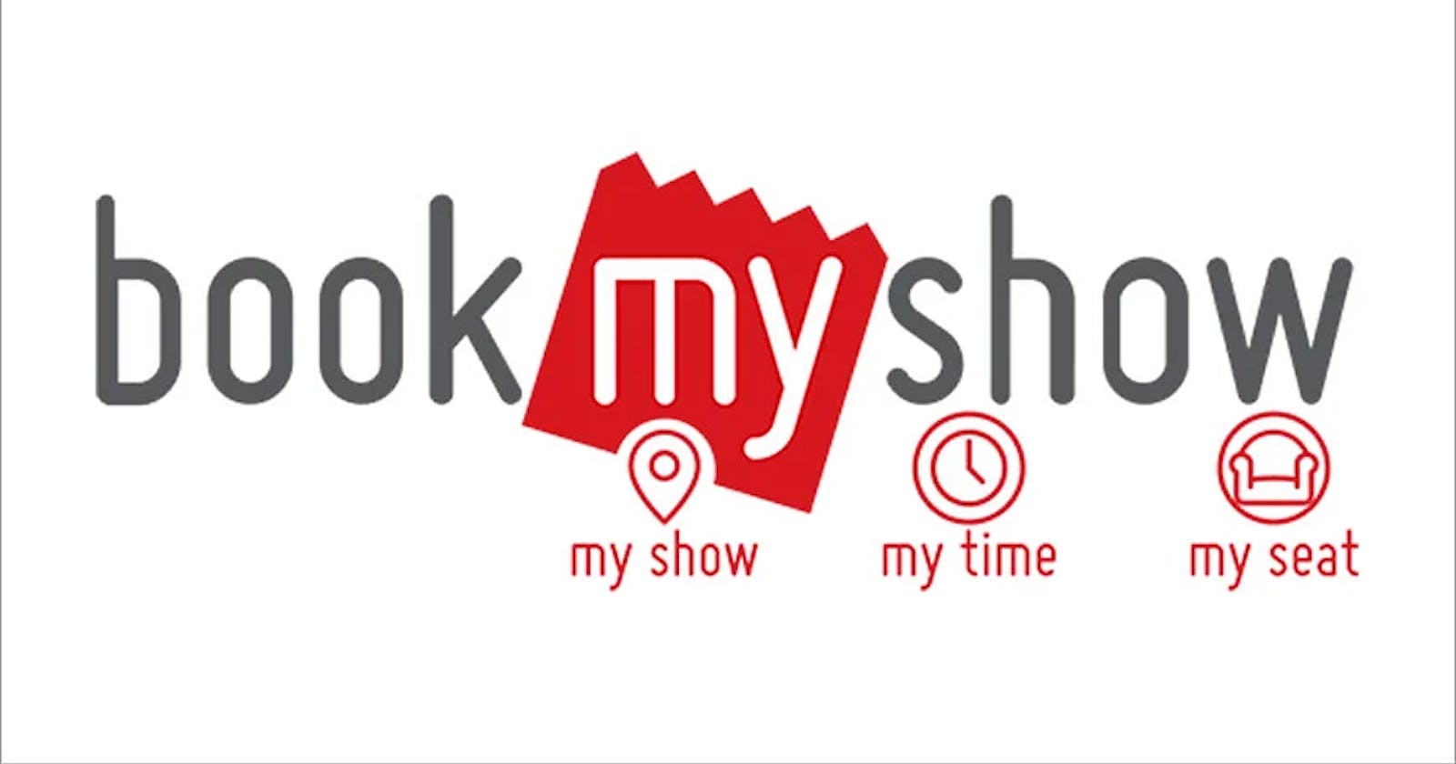 How does BookMyShow handle concurrent bookings
