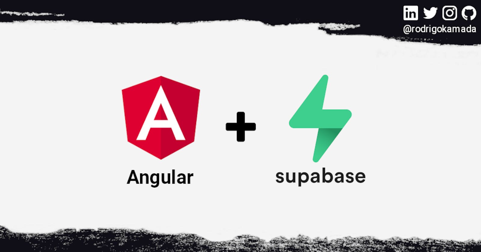 Authentication using the Supabase to an Angular application