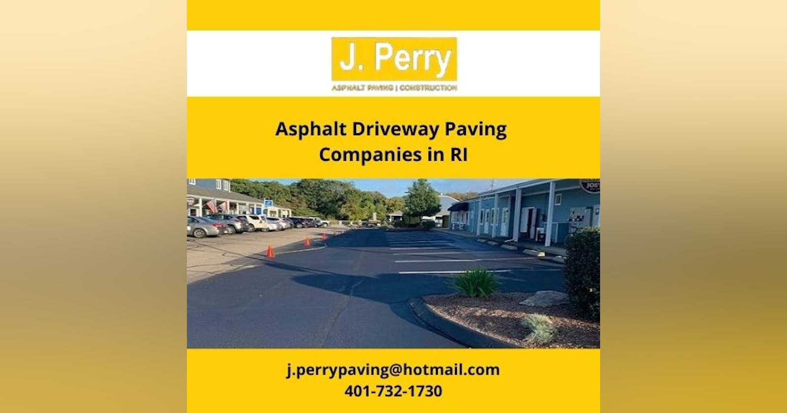 Asphalt Driveway Paving
