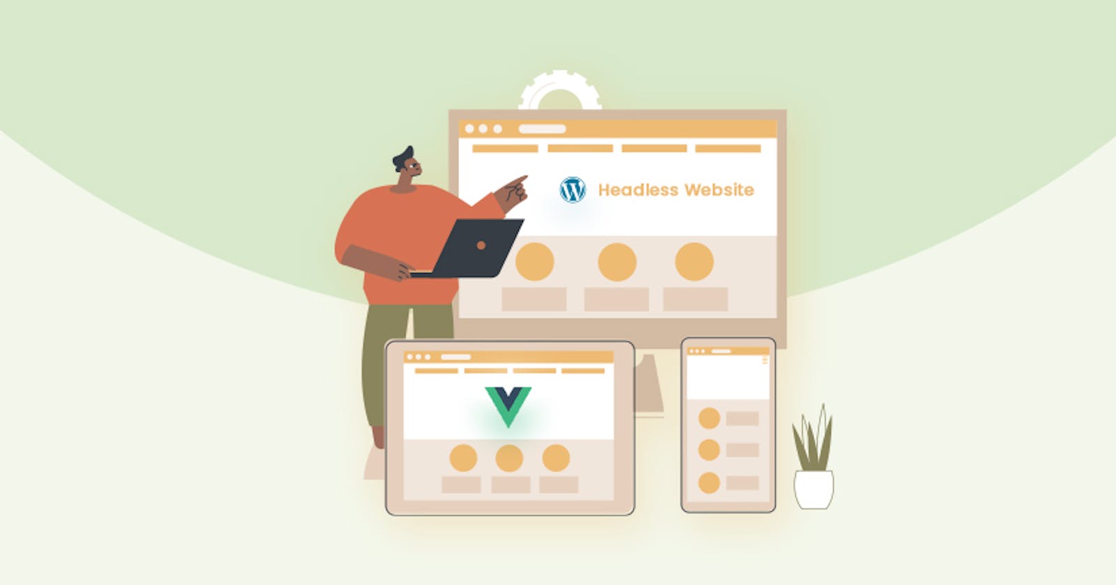 How to Create a Headless WordPress Site with Vue.js