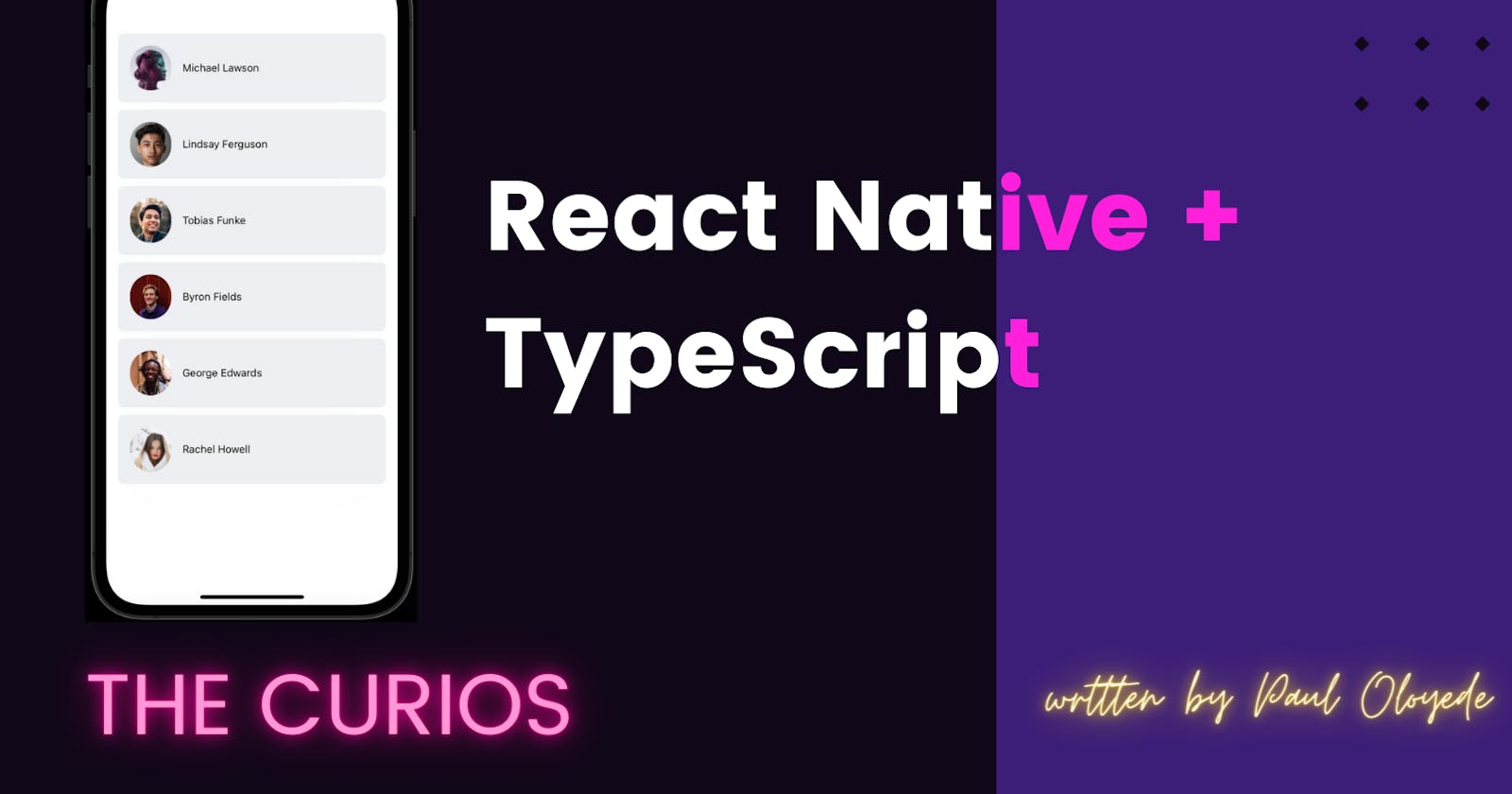 Setup Vanilla React Native with TypeScript