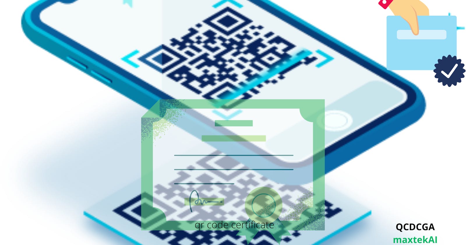 Qr Code Dynamic Certificate Generator and Authentication (QCDCGA) Application