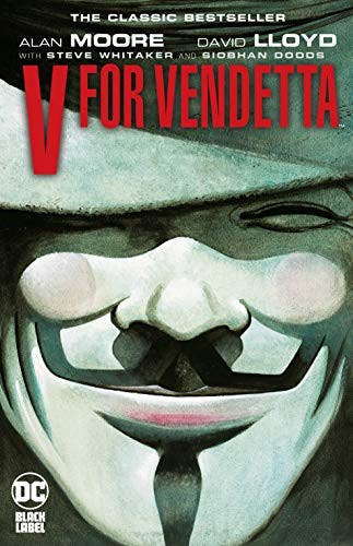 cover image for V for Vendetta