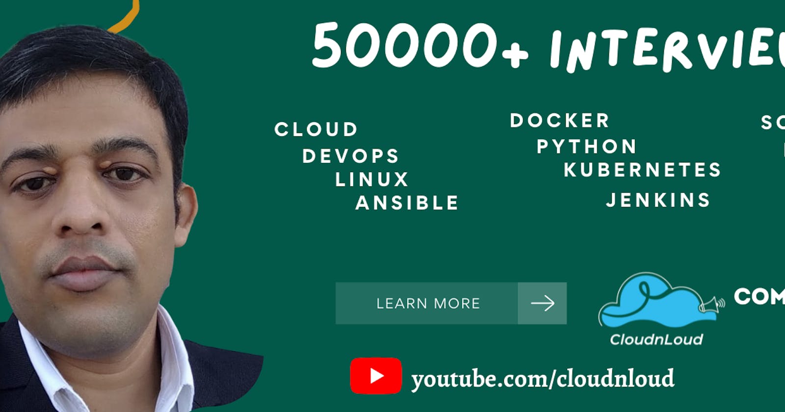 50000+ Cloud DevOps Interview Questions