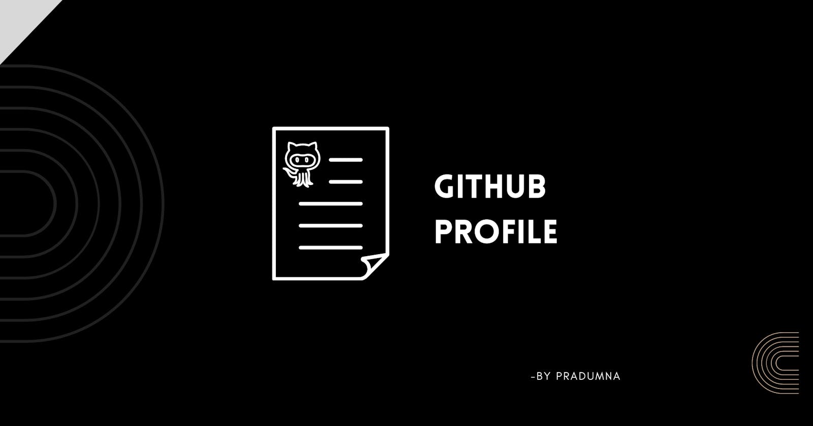 GitHub Profile