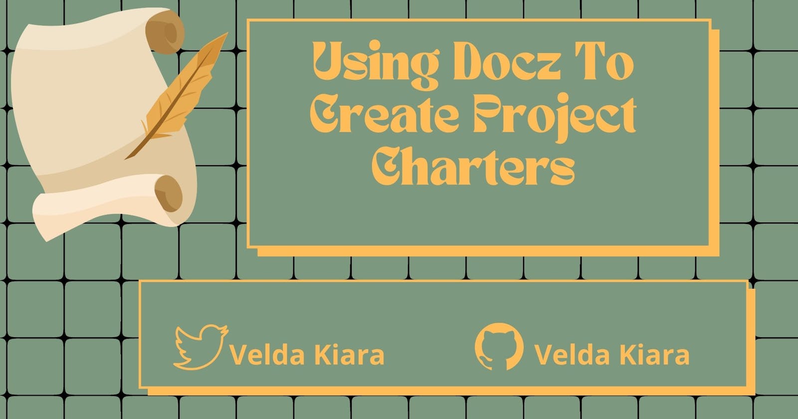 Using Docz To Create Project Charters