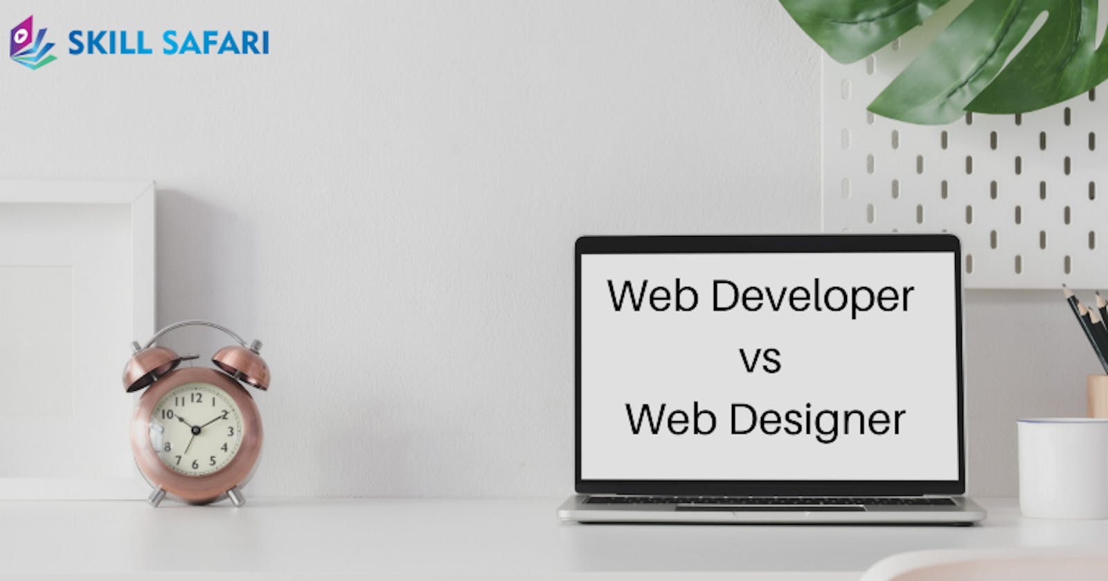 Web Developer VS Web Designer