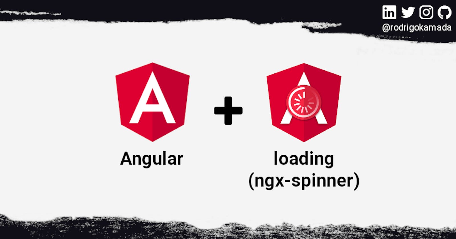 Adding the loading component (spinner) to an Angular application