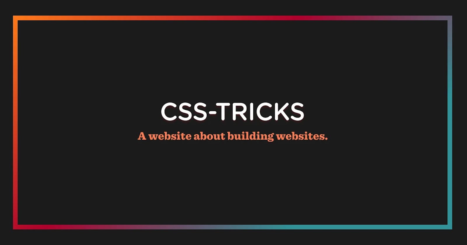There are 11 CSS principles you should know right now and more.