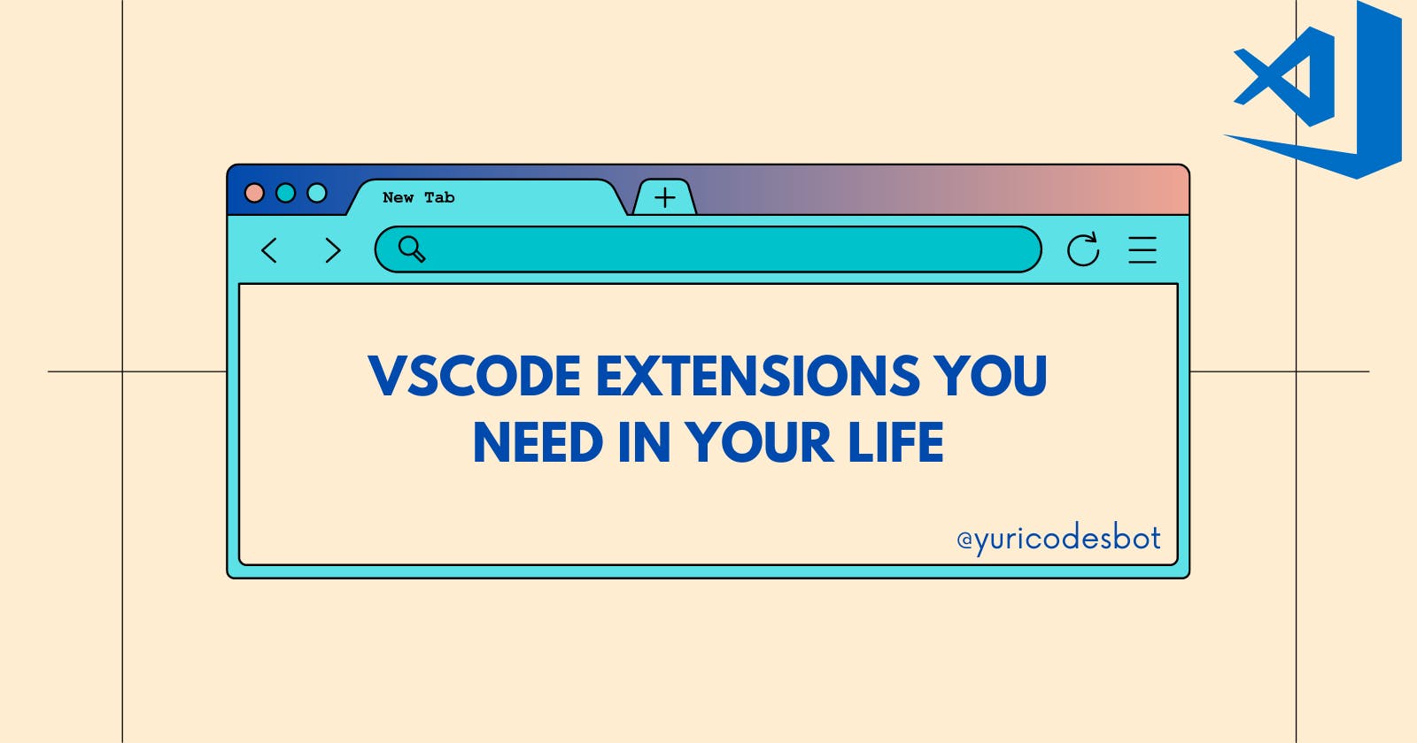 Ultimate VSCode extensions you need