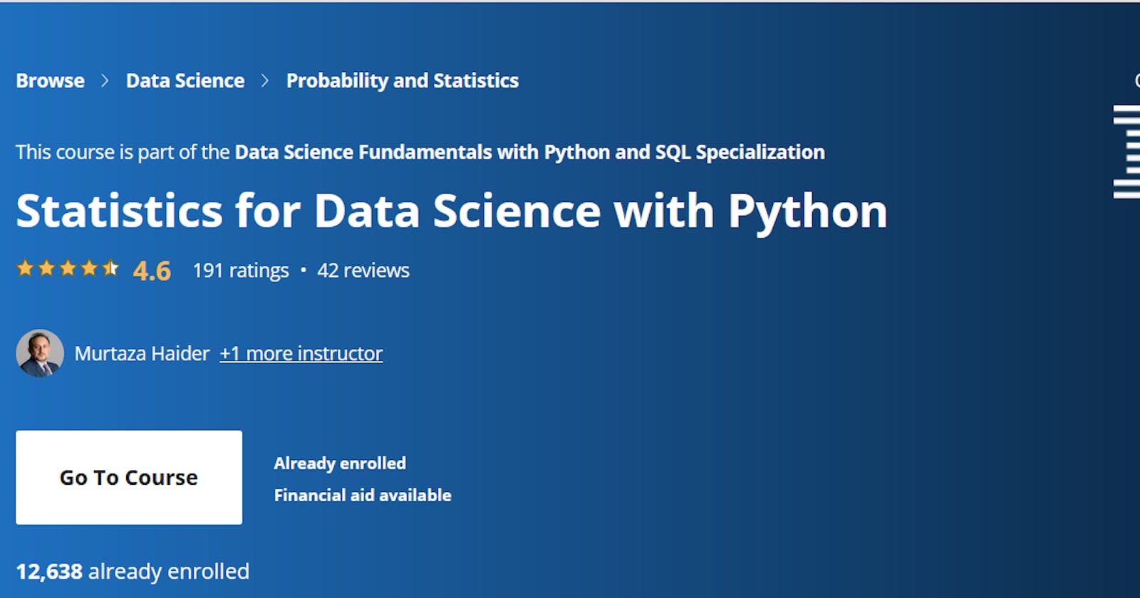Note | Statistics for Data Science with Python Week 1