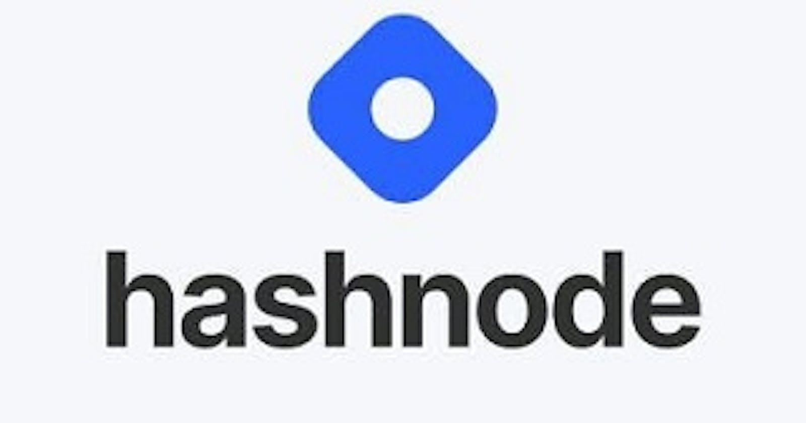Everyone Is Talking About Hashnode