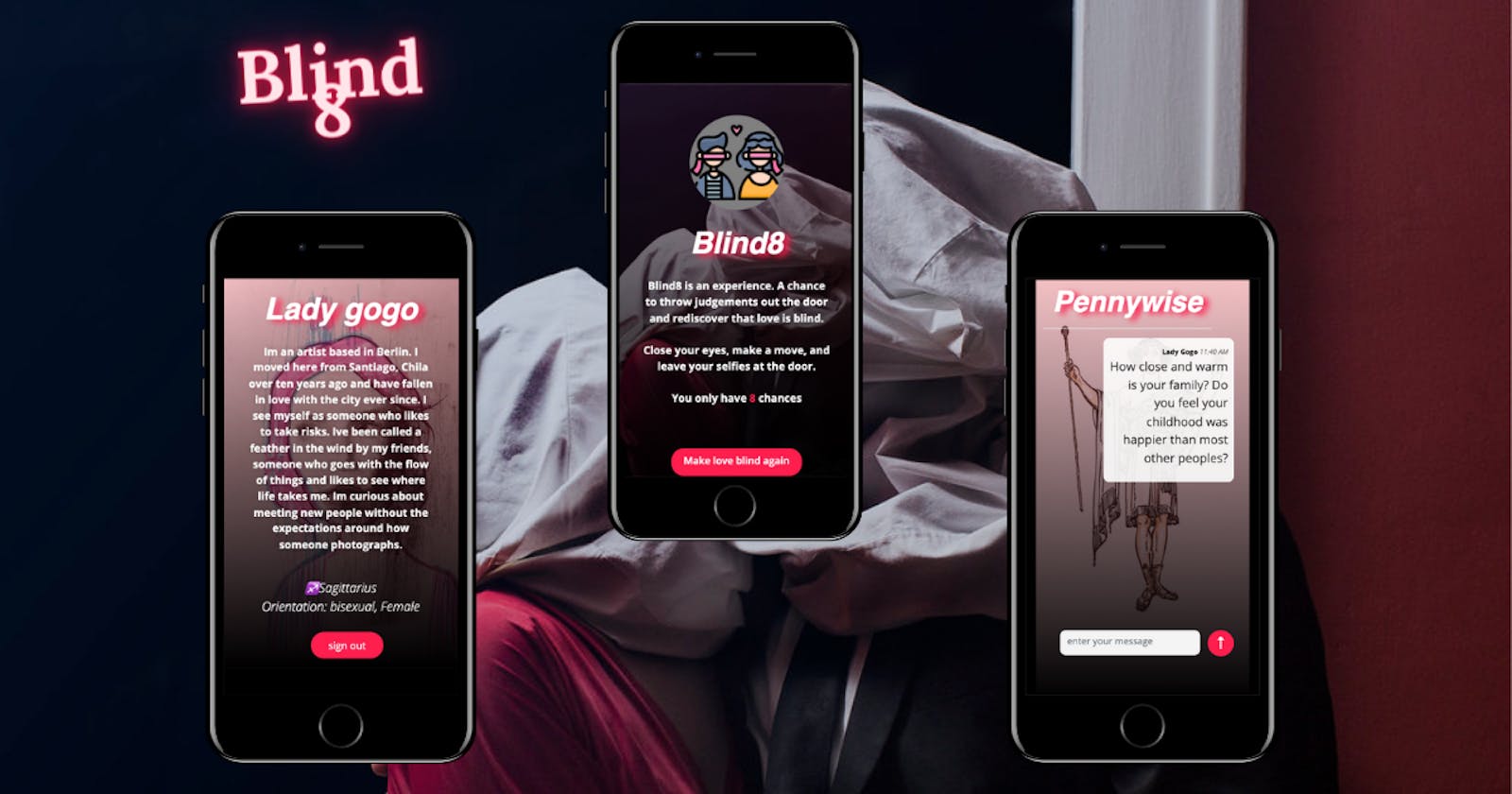 Building a Blind Dating App from Scratch