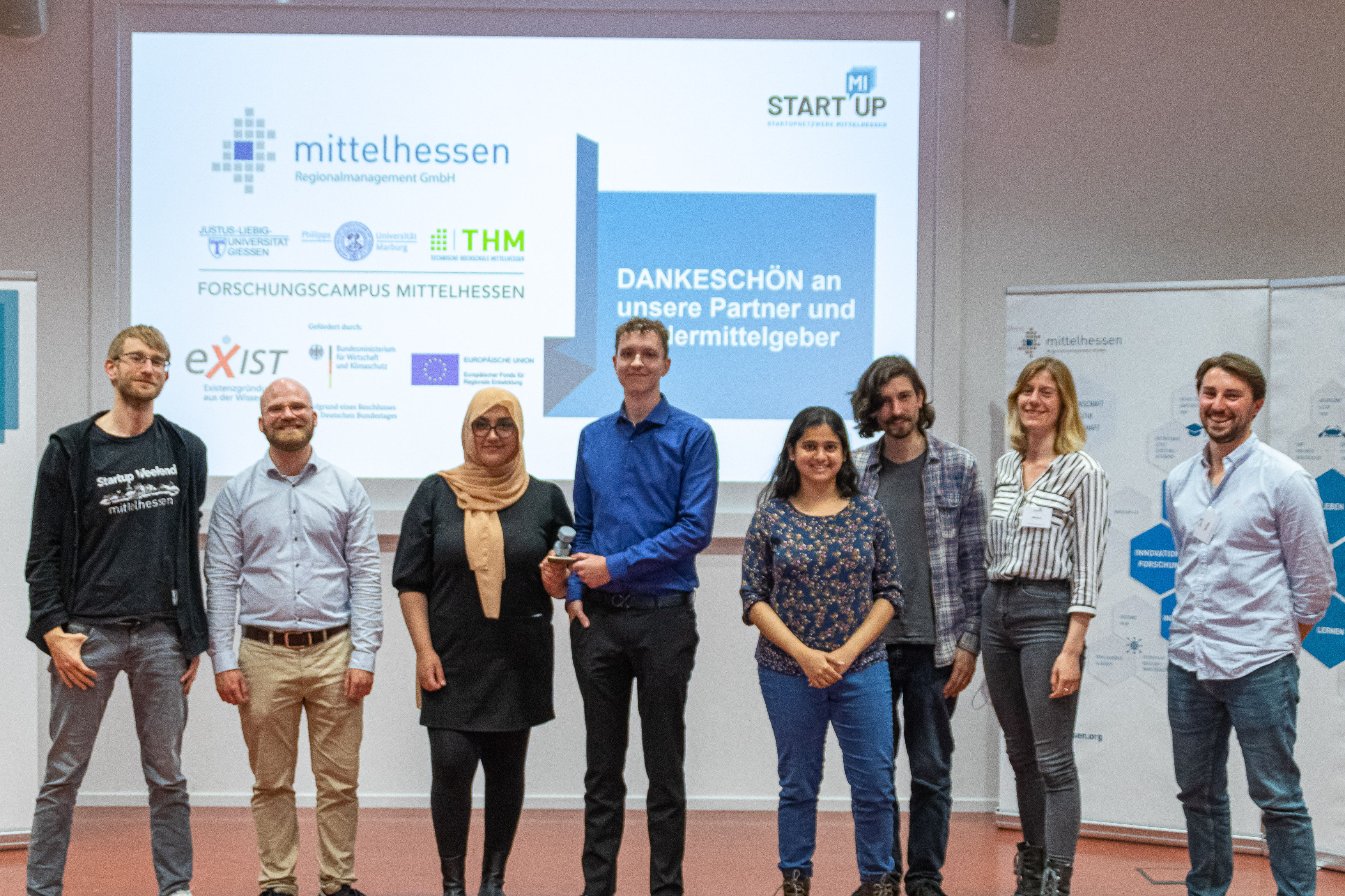 Speakie gewinnt die StartMiUp Prototyping Rallye 2022!